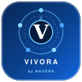VIVORA by NAVORA logo